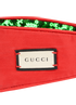 Gucci Sequin Headbands, £120, Accessories, Green/Red, Polyester Mix, Other view